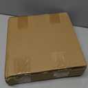 Lamp Shades Set of 2-10.24" Top x 10.24" Bottom x 7.48" High, Linen Drum Shades with Universal Adapters for Table and Floor Lamps (Beige)
