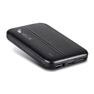 Helixx 5,000 mAh Power Bank with Dual USB-A Ports