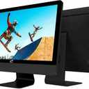 STGSivir All in One Computer PC,23.6" FHD Display,Core i5,16G RAM,512G SSD | All in One Desktop Computer,WiFi,BT 5.0,RGB Keyboard,Mouse,Webcam,HDMI,Win11 Home,AIO for Home,Office