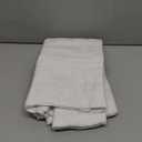 Gerber Unisex Baby Boys Girls Birdseye Prefold Cloth Diapers Multipack White 3-Ply 10 Pack