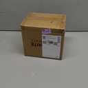 100 Pack 6x6 Rigid Mailers - 450 GSM Thick and Sturdy - Self Sealing Stay Flat Cardboard Envelopes for Mailing CDs, DVDs (White) - Cardboard Mailers