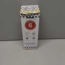 Wheat Straw Cups Set of 6, Unbreakable 20 OZ Reusable Cups, Alternative Plastic Drinking Glasses, Lightweight Tumbler for Kitchen Outdoor, Dishwasher Safe Tumblers & Water Glasses, Multi