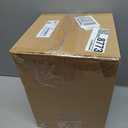 Automatic Motion Sensor Bathroom Trash Can with Lid, 3 Gallon / 11L Touchless Trash Garbage Bin with Removable Legs for Kitchen, Bedroom, Office, Small Trash Cans Trashcan Wastebasket-White