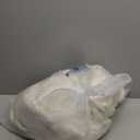 Couch Cushion Covers for Sectional Sofa, Stretch Soft Sofa Slipcovers Washable Wear-Resistant Universal Furniture Protector for Living Room(3 Seaters Covers+1 Chaise Cover, Ivory)