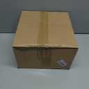 INQCMY Artificial Hanging Flowers with Basket for Spring Outdoors Decoration,Fake Silk Morning Glory Vines in Planter UV Resistant Realistic for Home Garden Balcony Porch Decor(Orange)