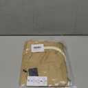 Mens Cotton Cargo Hiking Shorts with Multi Pockets Summer Outdoor Work Casual Shorts, S