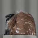 Velvelhall 3 Pack Women's Satin Tank Tops Silk Camisole Sleeveless Scoop Neck Work Undershirt Dressy Shirt Lady Blouse Summer(Small, Black, Champagne, Light Brown)