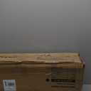 SMIBUY Over-The-Toilet Storage Rack, 6-Tier Bamboo Large Bathroom Organizer with Side Shelves and 2 Drawers, Stable Freestanding Space Saver for Bathroom, Laundry Room(Black)