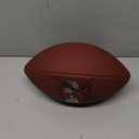 Franklin Sports Youth + Adult Footballs - Extra Grip 1000 Official Size, Junior + Pee Wee Kids - 1 + 12 Packs (Brown/White)