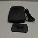 12V 200W Portable Car Heater & Defroster - 12 Volt Plug in Car Heater for Vehicle, Windshield Defogger with 360 Rotation (Black)