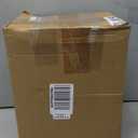 Shimeyao 6 Pieces Magazine Holder Triangle File Holder Book Record Metal Vinyl Record Storage Magazine Rack Multifunction Triangle File Organizer Sorter for Decor Home Office (Black)