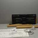 monTEK Heavy-Duty Full Motion TV Wall Mount Bracket for 50100 TVs up to 200 lbs  4X Load Tested, Dual Arm Extension to 25.1, Tool-Free Tilt/Swivel/Level, Max VESA 900600, Fits 12/16/18/24" Studs