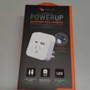 Helix PowerUp Multiport Wall Charger Dual USB-C and USB-A Ports with Outlet