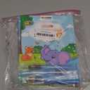 TECJOE 3 Pack Paint with Water Coloring Books for Toddlers, Mess Free Watercolor Painting Set with 6 Brushes, Travel Art Craft Activities Toys Birthday Gifts for Kids Ages 3-8, Forest, Sea & Princess