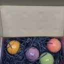 8 Packs Mermaid Bath Bombs for Kids Girls, Bubble Bath Bomb Kit with Surprise Toys Inside, Bath Toys for Kids Aged 4-8, Ideal Birthday Christmas Gifts Stocking Stuffers for Girls 3 4 5 6