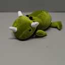 SQEQE Weighted Dinosaur Plush, Weighted Dinosaur Stuffed Animal, Dino Plushies Dino Pillow Toy Gift for Kids Adults 9.8 Inch, 0.8 Lbs