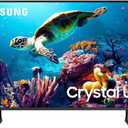 SAMSUNG 43-Inch Class 4K (2160p) DU7200D Smart TizenTV WiFi | Motion Xcelerator | Q-Symphony | Works with Bixby/Alexa/Google Assistant 