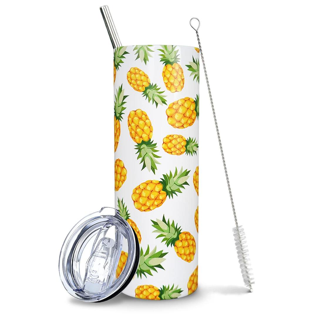 EDL 24Oz Tumbler Pineapple (No Lid)