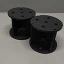 52440 4-Inch Air Lift Spacers for All Loadlifter 5000/Ultimate/7500 XL, Compatible with Most Bellows-Style Air Springs, Air Lift Bag Spacer Replaces #52140