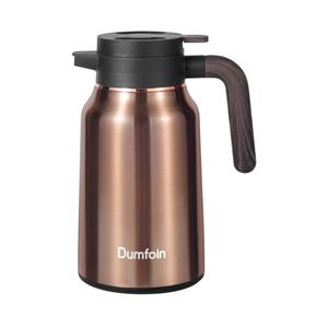 Carafes for Hot Liquids 51 oz - 12 Hour Stainless Steel Thermal Coffee Carafe-Insulated Coffee Carafes For Keeping Hot/Cold Coffee, Tea, Water, 1.5 Liter Beverage Dispenser(Gold)