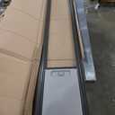 PetSafe Sliding Glass Pet Door - No-Cut DIY Install Doggy Door for Renters - Aluminum Frame - Adjustable Height 75 7/8" to 80 11/16" - Ideal for Medium Dogs Up to 40 lb - Bronze