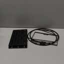 Bathroom Counter Organizer, Black Perfume Organizer for Dresser, 2 Tier Bathroom Organizer Countertop, Vanity Makeup Organizers, Skincare Display Tray for Bathroom Sink Storage