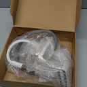 Lamicall Gooseneck Tablet Holder, Tablet Stand : Flexible Arm Clip Tablet Mount Gifts, Compatible with iPad mini Pro Air, Kindle, Switch, Galaxy Tabs, More 4.7-10.5" Devices - Gray