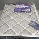 BNX TruFilter 20x25x1 Air Filter MERV 8 (6-Pack) - MADE IN USA  Dust & Pet Defense Electrostatic Pleated Air Conditioner HVAC AC Furnace Filters for Dust, Pet, Mold, Pollen MPR 600  700 & FPR 5