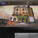 PANTASY Baker Street 221B Apartment Adult Building Block Set,Classic European Townhouse Modular Architecture Model,Collector Display Street Scene Building Toy with Detailed Interior Rooms and Figures