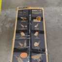 Worx WG050 8-in-1 Aerocart Garden Cart/Wheelbarrow Heavy Duty/Dolly