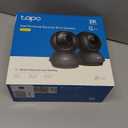 Tapo 2K Indoor Pan/Tilt Wired Security Camera - Works as a Baby Monitor & Pet Camera, Motion Detection, 2-Way Audio, Siren, Night Vision, No-Subscription Local Storage or Optional Cloud, C211 (2-Pack)