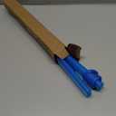 Sealegend Dryer Vent Cleaner Kit Vacuum Hose Attachment Compatible with Most Vacuum Cleaner, Quickly Lint Remover Cleaning Supplies (31.5 Inch, Blue)