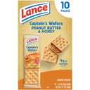 3 x Lance Peanut Butter and Honey, 10 Count 1.37 Oz (EXP 05/23/26)
