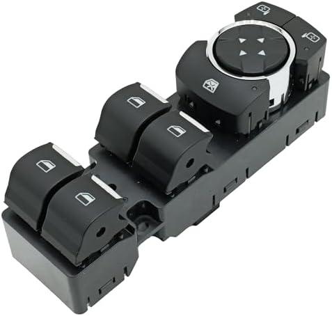 OKAY MOTOR JC3Z14529CA Power Door Window Switch Front Left Driver Side for 2017-2022 Ford F-250 F-350 Super Duty 2018-2022 F-450 F-550 Super Duty 6.2L 6.7L 6.8L 7.3L SW7927