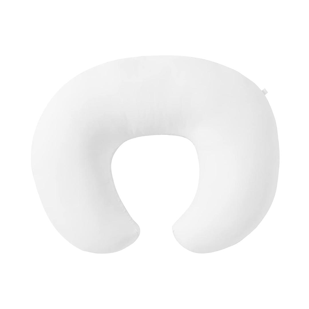 Nursing Pillow and Positioner, Breastfeeding, Bottle Feeding, Baby Sitting Support, Tummy Time Support for Baby Boys and Girls, Propping Baby Pillow (Naked Pillow)