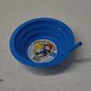 Sip-A-Bowl Cereal Bowl with Built-in Straw Qty:1 Blue