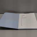 Document Organizer, File Folder with Labels and Pockets, Expanding Storage Folder for Important Papers, Emergency Binder, Birth Certificates and Letters, Ideal for Home Files Organization (Blue)