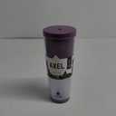Manna™ Axel™ Plastic Tumbler & Straw Set - Purple