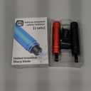 HHXS 2 Pack Car Safety Hammer Emergency Escape Tool One Second Window Breaker Seatbelt Cutter Car Glass Breaker Life-Saving Emergency Artifact-(Red+Black)