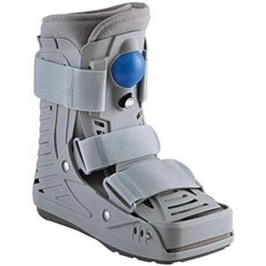 United Ortho USA16117 360 Air Walker Ankle Fracture Boot, Large, Grey