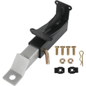 093-1136-23 Hitch Kit with Pin Replacement for Bad Boy Maverick 2021 & Newer Models 2" Rear Receiver Hitch 093-1136-98 & 093-1111-00 (Black)