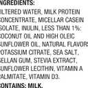 Oikos Protein Shake, Vanilla, 30g High Protein Drinks, Shelf Stable, Ready to Drink, 5g Prebiotic Fiber, 12 fl oz Bottle, 12 Count (EXP 03/07/27)