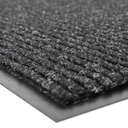 Notrax 109 Brush Step Carpeted Indoor/Outdoor Entrance Mat for Home or Office, 3' X 5', Absorbent Slip Resistant Heavy Duty Entry Mat 109S0035CH, Charcoal 
