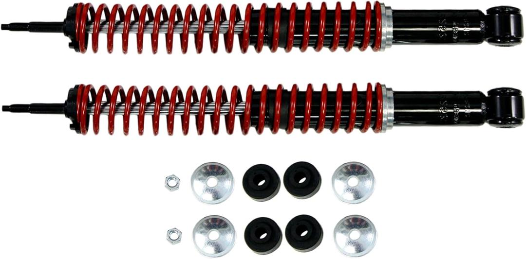 Gabriel 34058 Load Carrier Front Towing Shock Absorbers for Ford Bronco; E-250 Econoline; E-250 Econoline Club Wagon; E-350 Econoline; E-350 Econoline Club Wagon; F-100; F-150; F-250; F-350 (1 Pair)