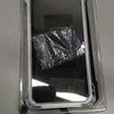 Lanhiem for iPhone 17 Pro Max Metal Case with Kickstand, Compatible with MagSafe, Built in Tempered Glass Screen Protector, Heavy Duty Shockproof Rugged Full Body Tough Phone Cover 6.9" (Silver)