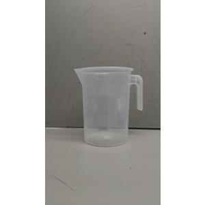 XYWHPGV 5000ml Clear Plastic Graduated Measuring Cup with Handle(F05BB C4670 766C7 085FF 0C700 6BDB4