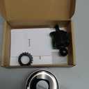 Lamicall For MagSafe Car Mount - [20X Strong Magnets] [Metal Hook] Magnetic Phone Holders for Your Car - 360 Rotation Car Phone Holder Valentines Day Gift for iPhone 16 Pro Plus Max Case & All Phones