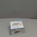 Fence Lights Solar Powered, 4-Pack Solar Fence Lights Up/Down Flexible Buttons, IP67 Waterproof for Outdoor, 100LM Bright, Auto Dusk to Dawn for Wall/Stairs/Yard/Railing/Deck/Pathway (White & RGB)