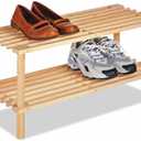 Whitmor Wood Household Shelves - Natural