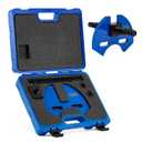 Orion Motor Tech Wheel Hub Removal Tool Kit, Wheel Bearing Hub Remover Tool Set Compatible with 5 6 8 Lug Hub Assemblies on Cars and Trucks, Wheel Hub Buster Puller with Carrying Case